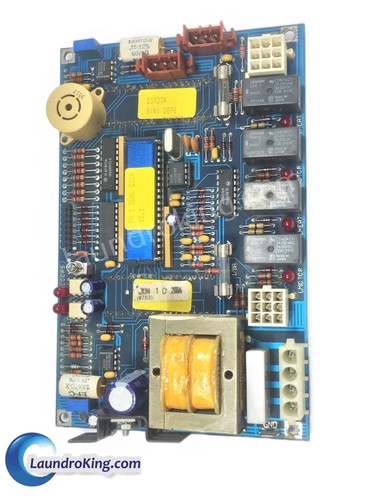 137234 BOARD, COIN DMC PHASE 5 FOR AMERICAN DRYER (USED)