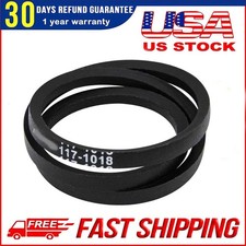 117-1018 V-Belt 3/8 X 32.5 for Toro Recycler ...