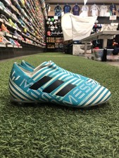 ADIDAS NEMEZIZ MESSI 17 360AGILI BY2404 WHITE BLUE SIZE 4 US RARE