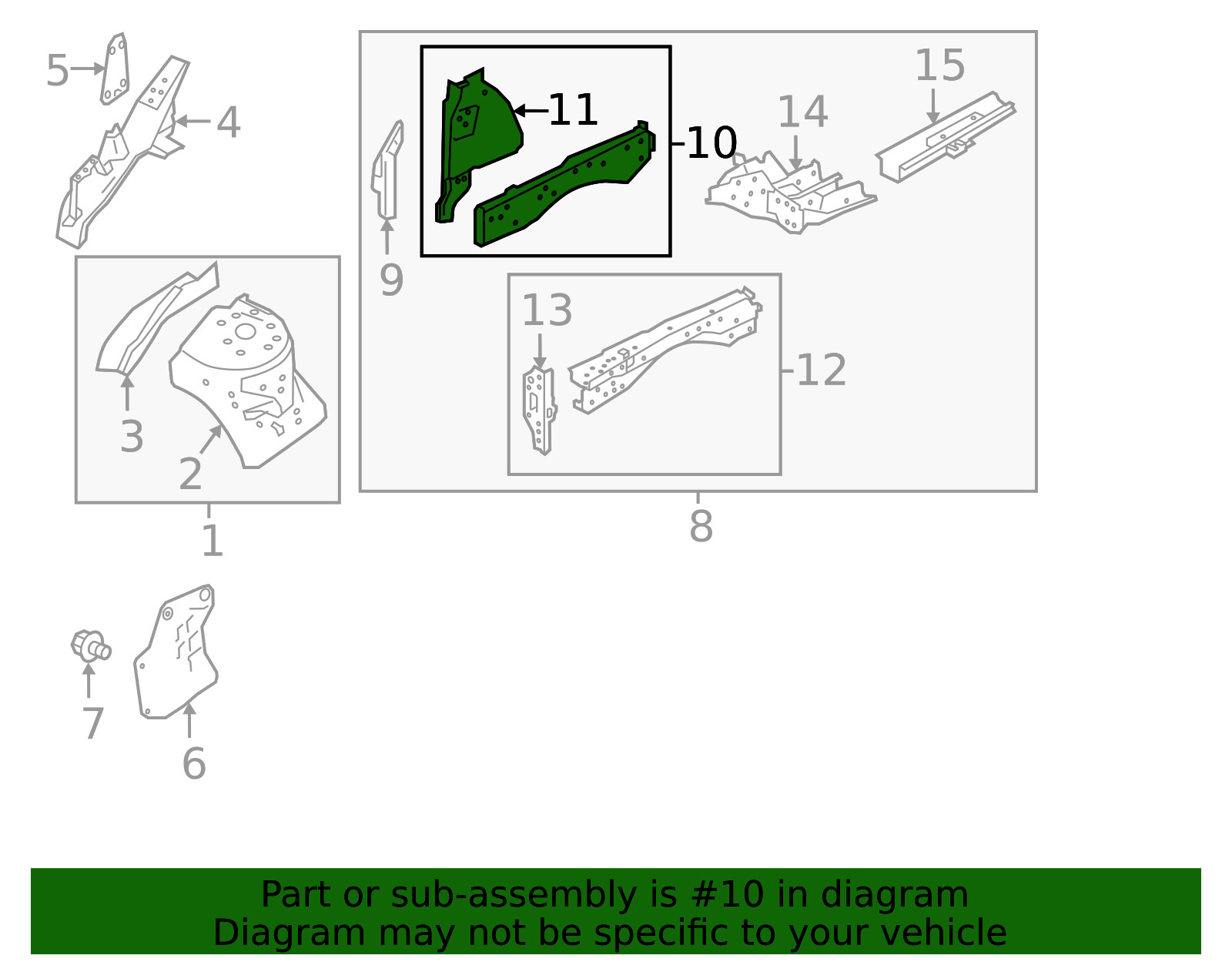 Genuine Nissan Outer Rail G5130-9UFMA