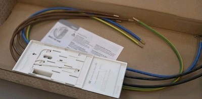 Hager Anschlusskassette eHZ KU73S20 5P mit Spg.abg. 10mm²