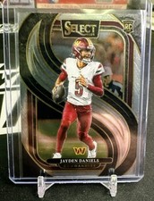 2024 Panini Select - Premier Level Jayden Daniels #112 (RC)