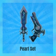 Pearl + Pearlshine Set Murder Mystery 2 | MM2 | Cheap + Fast