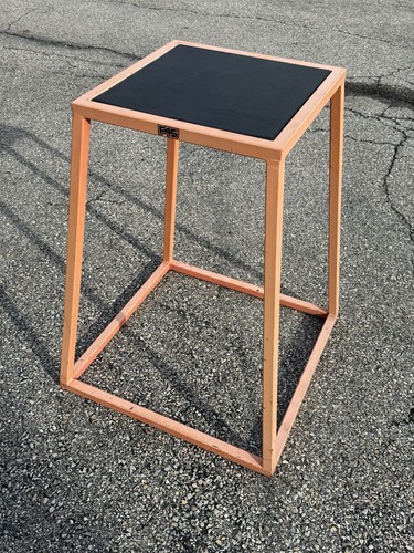 Steel Plyometric Jump Box 30” Gym Training Plyo Box Workout Equipment