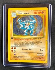 Machamp [1999-2000] #8 Prices | Pokemon Base Set | Pokemon Cards