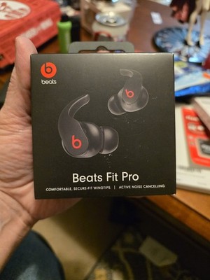 Beats by Dr. Dre Beats Fit Pro True Wireless Earbuds, Beats Black. *NEW- Sealed*