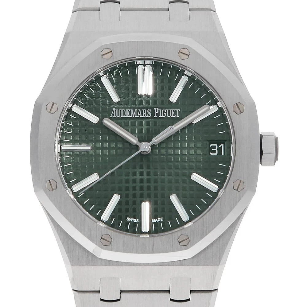 Audemars Piguet — AUDEMARS PIGUET Royal Oak Automatic 50th Anniversary 15510ST.OO.1320ST.04 se...