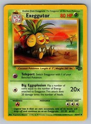 Exeggutor 35/64 Jungle Uncommon