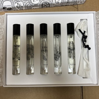 Diptyque L'ART DU PARFUM Discovery Set of 5x7.5mL