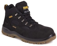 DeWalt Challenger S3 black nubuck steel toe/midsole safety work boot