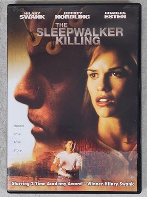 The Sleepwalker Killing DVD 2005 Hilary Swank Jeffrey Nordling True Crime Drama