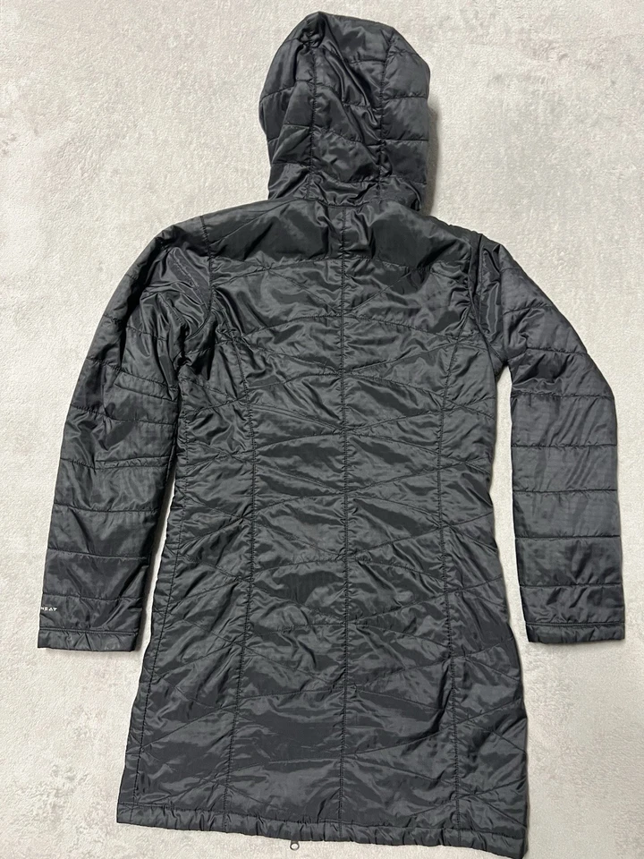 Chaqueta Columbia Mighty Lite con Capucha Omni-Calor Pequeña 0-2-4 Térmica Reflectante Foto 4 de 4