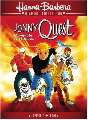 Jonny Quest: The Complete First Season [New DVD] 3 Pack, Amaray Case, Repackag