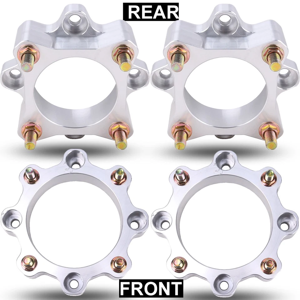 1.5" 2" Front ＆ Rear Wheel Spacer Racing For Yamaha Warrior 350 YFZ450 YFZ450SE Foto 3 de 4
