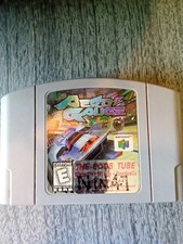 AeroGauge N64 Nintendo 64 Game Cartidge Authentic