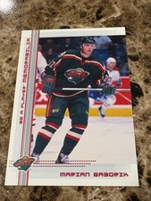 Marian Gaborik Cards, Rookie Cards and Autographed Memorabilia Guide 33