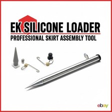 EK Silicone Skirt Loader: Build Pro Jig Skirt TOOL | Design di precisione con punta affilata
