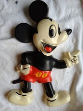 ' TOPOLINO  ' :  INTROVABILE VECCHIA  ' FIGURA   DA  PARETE  ' ( 1950 ?1970 ? )
