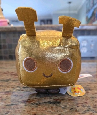 Pet Simulator X Gold MEEBO ALIEN Robot Series 2 MYSTERY Treasure Plush 2023 Code