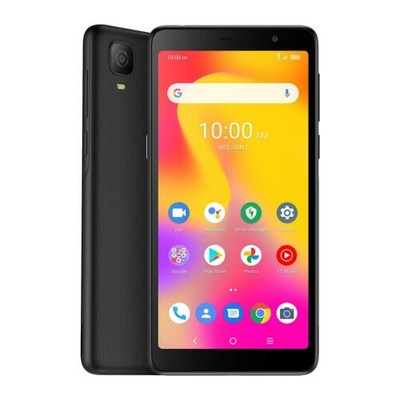 TCL A30 Unlocked Smartphone w/ 5.5 In HD Display Prime Black