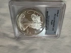 1996 P PCGS PR69 DCAM Proof Silver American Eagle Coin