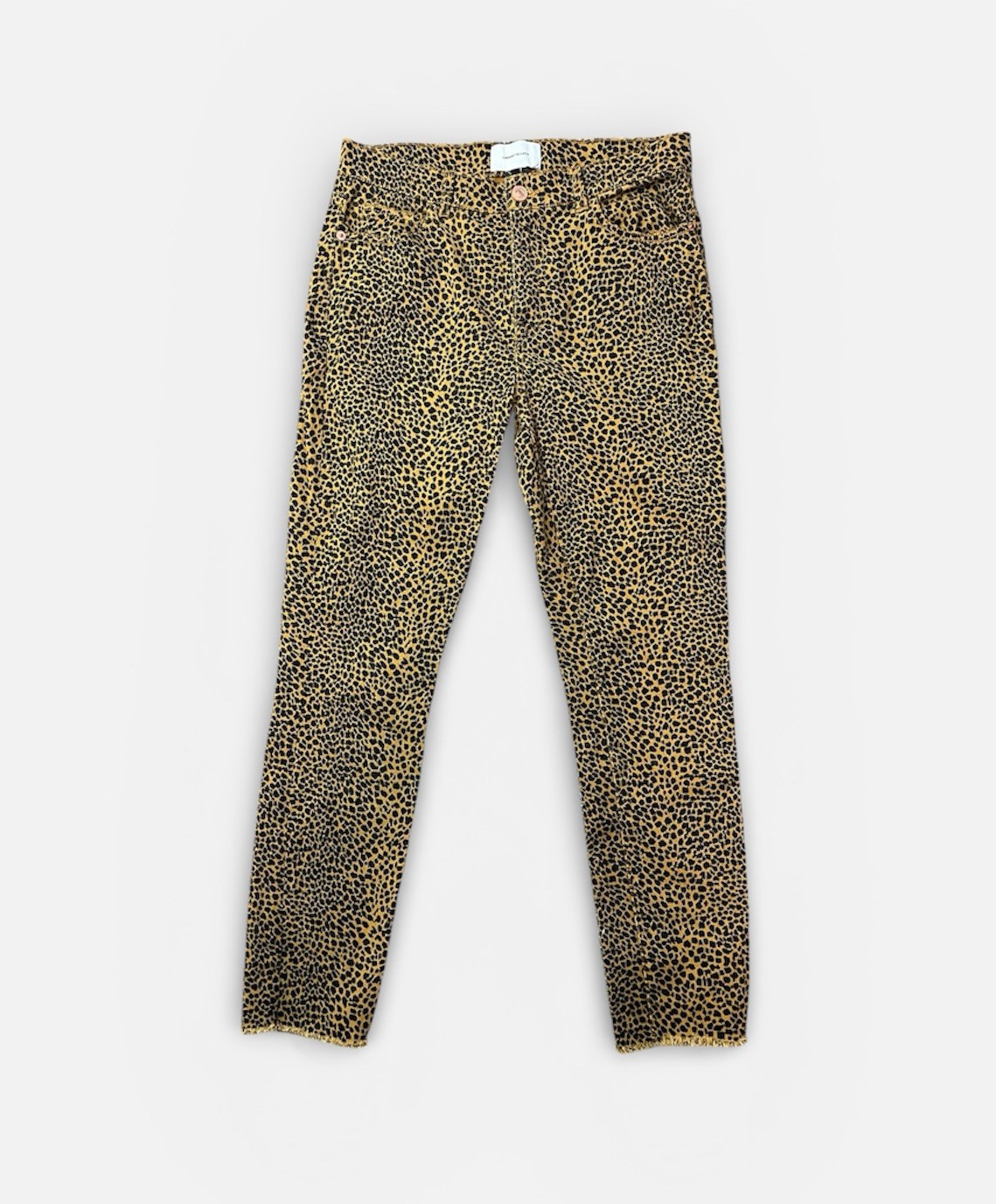 Current Elliott Jeans Women’s 28 Stiletto Skinny Animal Print Celebrity Favorite