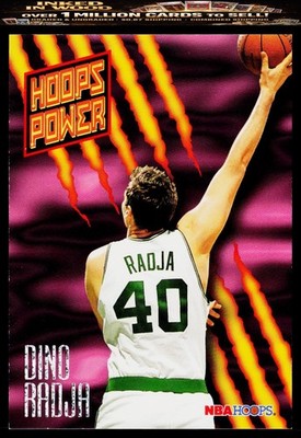 1994-95 Hoops #PR-3 Dino Radja Hoops Power (Stat Power Ratings)