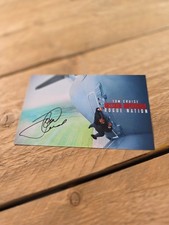 TOM CRUISE / MISSION IMPOSSIBLE - reprodukcja autografu -ok. 10x16 (950)