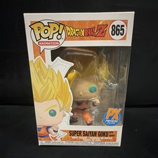 Funko Pop! Vinyl Dragon Ball Z Super Saiyan Goku PX Previews Exclusive 865