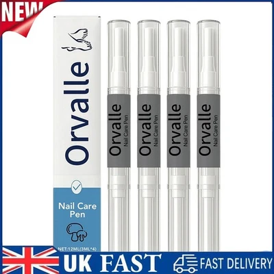 Orville Nail Fungus Pen 4 Pieces Nail Care Repair Pen