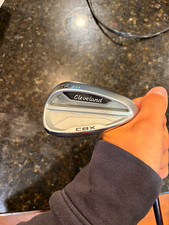 Cleveland CBX 52°/11 Gap Wedge Right-Hand Steel Shaft Wedge Flex
