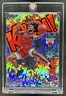 2019-20 Panini Crown Royale Coby White Kaboom! SSP RC Rookie #4 Bulls