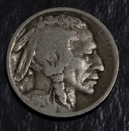 1914 S Buffalo Nickel Good    Lot  3420