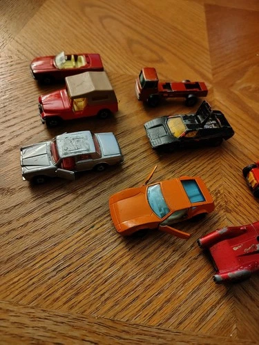 vintage Matchbox cars