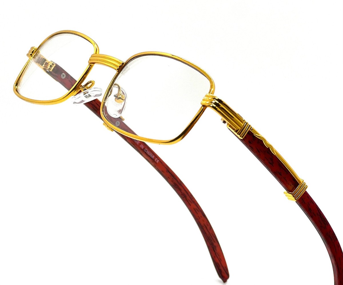 Men's Clear Lens Gafas Lentes Espejuelos y Oculos de Sol Para Hombre  Masculinos