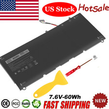60Wh PW23Y Battery for Dell XPS 13 9360 13-9360-D1605G 13-9360-D1605T 0TP1GT