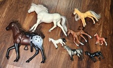 Vintage Mixed Lot Of Horses Saddles And Accessories 1988,1993,1994,1995,1996...