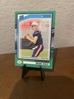 2024 Panini Donruss - Rated Rookie Drake Maye #379 Press Proof Green (RC)