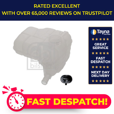 Coolant Expansion Tank fits OPEL ASTRA 2006 on 013256824 1304005 013360063 Febi