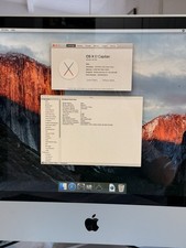 24  Apple iMac  2.93GHz Core 2 Duo  8GB RAM  500GB HDD