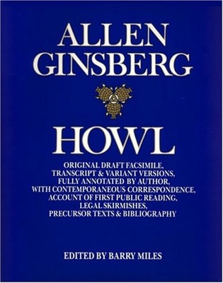 Howl Paperback Allen Ginsberg