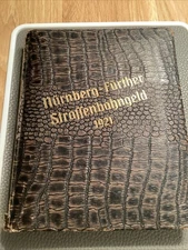 Nürnberg Fürther Straßenbahn Geld 1921 Notgeld Nürnberger Straßenbahn