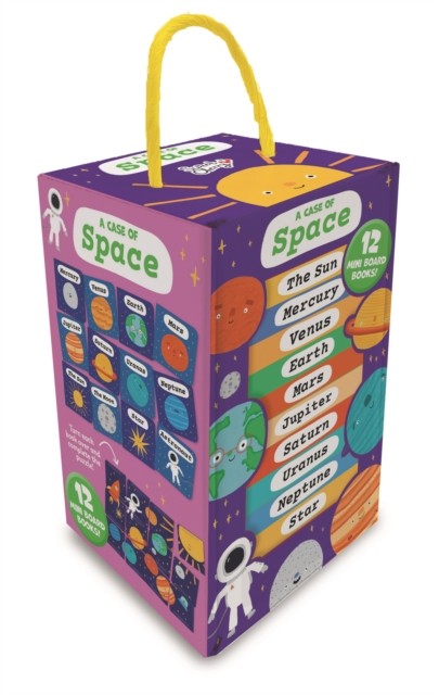 A Case of Space 12 Mini Books Collection Box Set - Ages 0-5 - Board Book - Image 6