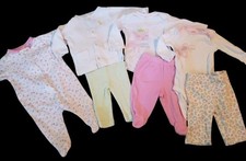  Huge Lot of Infant MIX and MATCH Outfits Girls Size 3 months