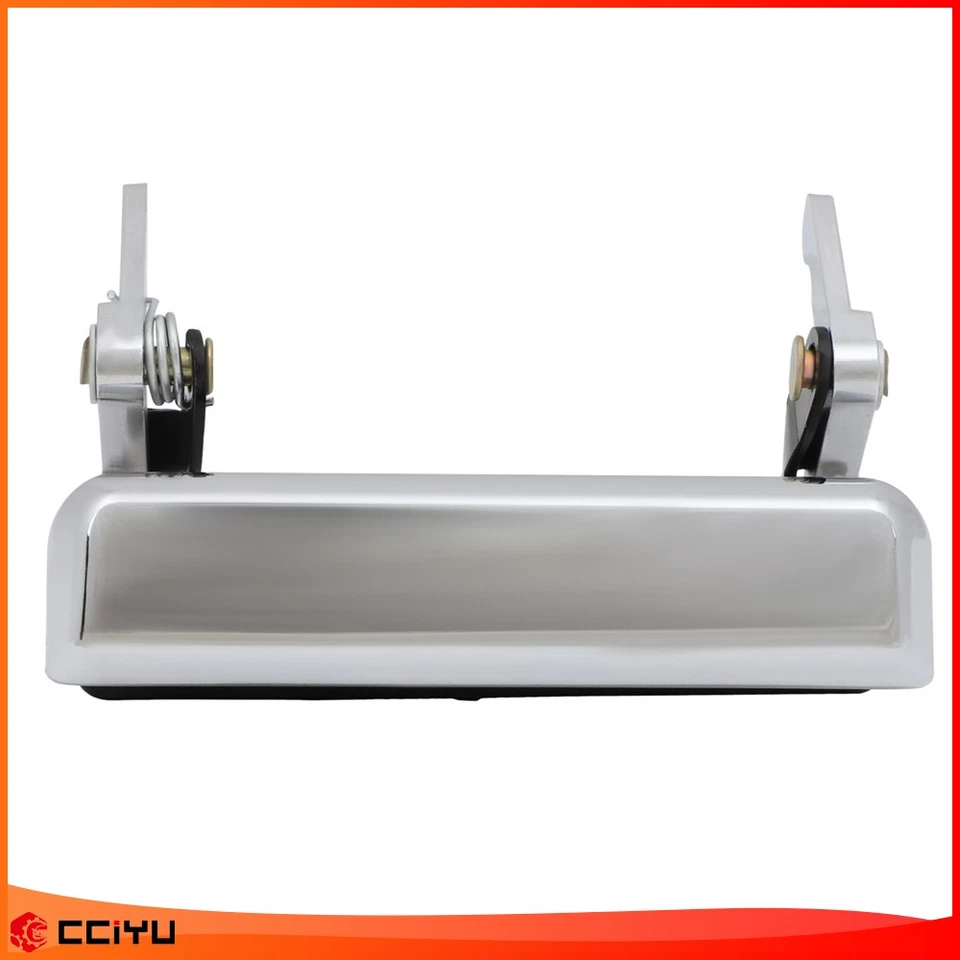 Exterior para Ford F-150 1987-1996 manija de puerta trasera metal exterior cromo manija de puerta Foto 2 de 4