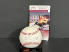 Pete Crow Armstrong Cubs Auto Signed MLB Baseball JSA COA 2020 1st Rd Pick