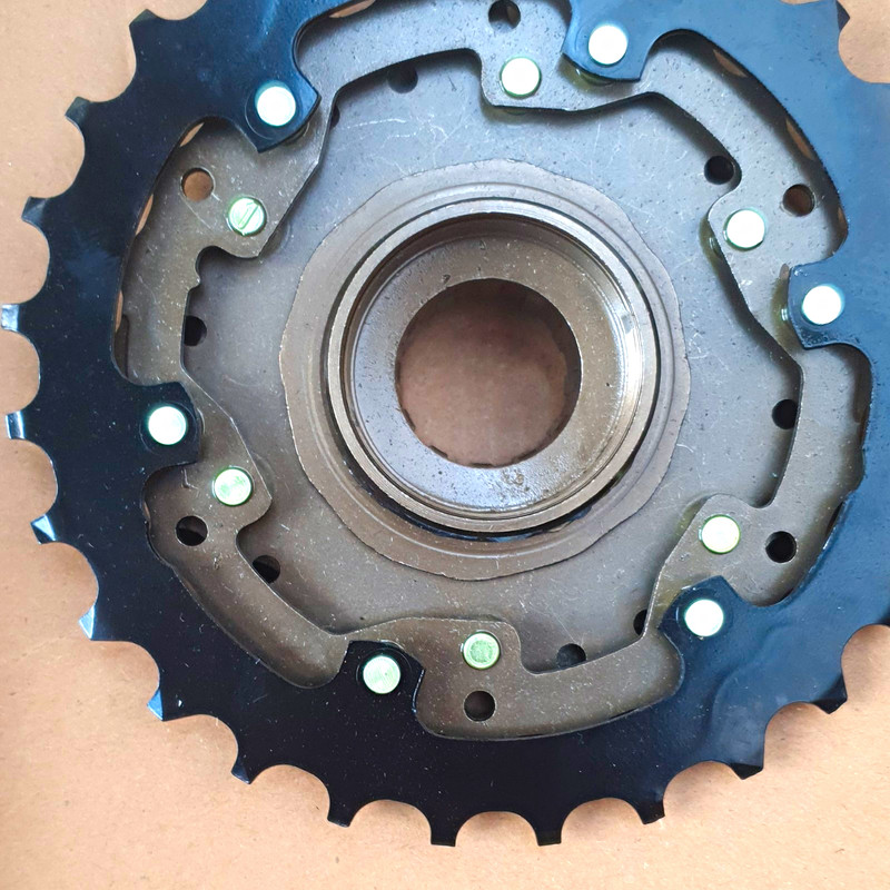 7 Speed Bicycle Cassette/Freewheel 14-28T Black Steel For Shimano MTB