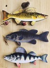 SHAKESPEARE COMPANY ~  LURE Box Sign w Jack Perch, or any other of your choice ? — photo 3