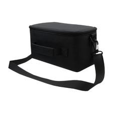 Projector Carrying Case, Shockproof Nylon, with Storage Pockets for
