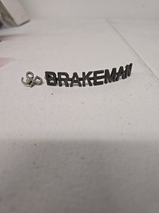 Antique Shreve Southern Pacific Railroad Train Brakeman Hat Badge Emblem S.P.Co